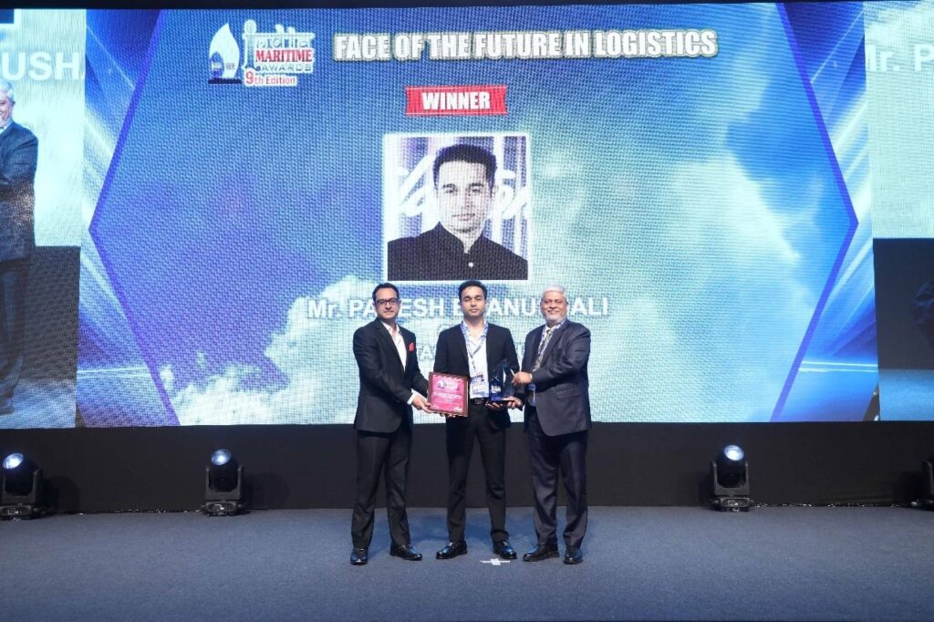 Young Logistics Professional